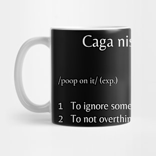 Caga nisso Mug